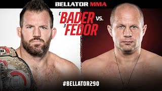 Bellator 290: Ryan Bader vs. Fedor Emelianenko 2 | PREVIEW FEATURE