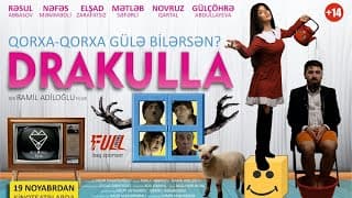DRAKULLA - rəsmi treyler (official trailer) / Rəsul Abbasov & Nəfəs Məmmədli / qorxu komediya filmi