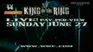 WWF King of the Ring 1999 Commercial