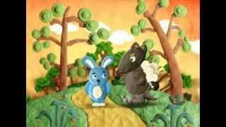 Rabbits cabbage