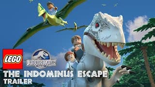 Trailer: LEGO® Jurassic World: The Indominus Escape