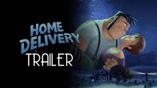 Guillermo del Toro Presents: HOME DELIVERY (English Version) Trailer Remastered HD