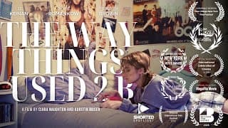 TRAILER #1 | The Way Things Used 2 B (2025 ROMCOM)
