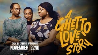 OFFICIAL TRAILER FOR A GHETTO LOVE STORY.