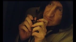 Franz Kafka's THE BURROW, starring Larry Cedar