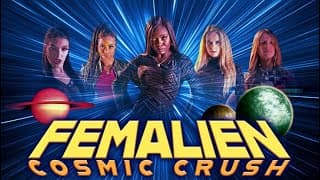 Femalien: Cosmic Crush Official Teaser