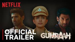Gumraah | Official Trailer | Aditya Roy Kapur, Mrunal Thakur | Netflix India