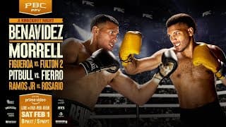 Benavidez vs. Morrell PREVIEW: February 1, 2025 | PBC PPV on Prime Video