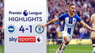 Brighton 4-1 Chelsea - Premier League