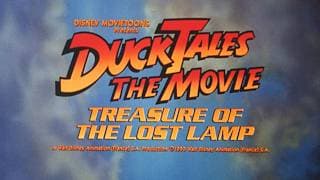 DuckTales The Movie (1990) Theatrical Trailer