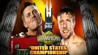 NIGHT OF CHAMPIONS 2010 MATCH CARD