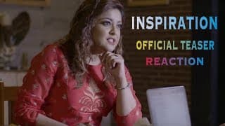 Inspiration | Official Teaser | Reaction | ULLU Originals | Tanushree Dutta, Ishani Sharma