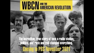 "WBCN and The American Revolution" trailer