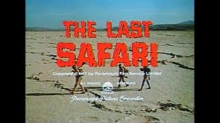 The Last Safari (1967) Trailer