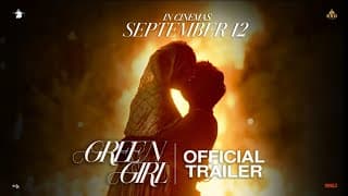 GREEN GIRL | Official Kannada Trailer | Sarthak Hegde Film | KRG Studios