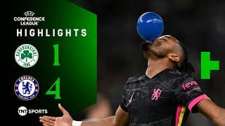 Panathinaikos 1-4 Chelsea - Conference League