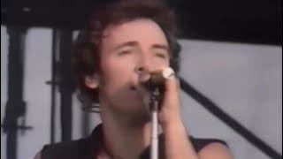 Born in the U.S.A. - Bruce Springsteen (live at Radrennbahn Weissensee, East Berlin 1988)