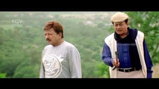 Detective Officer Ananthnag Comes to Find Out Truth About Dr. Vishnuvardhan | Navya |  Namyajamanru