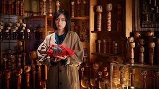 Short Film "The Old Woman Skin" Trailer (30 sec)｜ショートフィルム『おばあさんの皮』予告編（30秒）