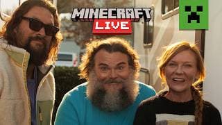 "A MINECRAFT MOVIE SQUARED"