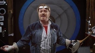 Keith Lemon recreates the Back To The Future titles