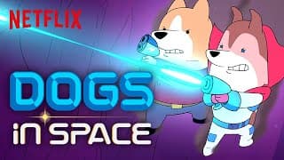 Dogs in Space Trailer 🐾🚀 Netflix Futures