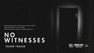 No Witnesses (2026) | TEASER TRAILER | FOUND FOOTAGE HORROR