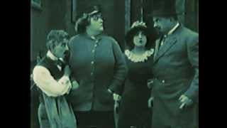NEIGHBORS (1912) -- Biograph, Mack Sennett, Mabel Normand, Fred Mace