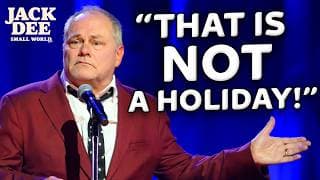 Jack Dee HATES This Kind Of Holiday