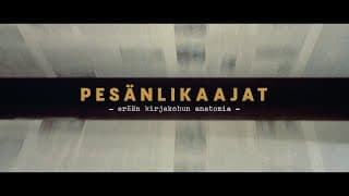 Pesänlikaajat – erään kirjakohun anatomia (2021) / Trailer
