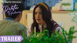 【TRAILER】WeTV Original Dikta & Hukum | Natasha Wilona, Ajil Ditto