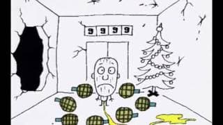КРЕПКИЙ ОРЕШЕК/DIE HARD  мультфильм (Константин Бронзит) 1997 г.