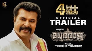 Madhura Raja Official Trailer | Mammootty | Vysakh | Peter Hein | Gopi Sunder