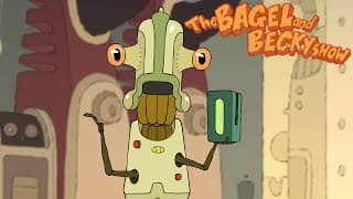 The Evil Robot Travel Assistant - Old Man JenkinsBot's Workshop | The Bagel & Becky Show