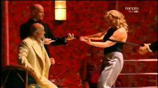 STRAUSS - Salomé: Karita Mattila - danse