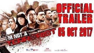 I'M NOT A TERRORIST | OFFICIAL TRAILER | IN CINEMAS | 5th OCT 2017