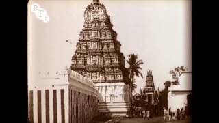 Edward Prince of Wales' Tour of India: Madras, Bangalore, Mysore and Hyderabad (1922)