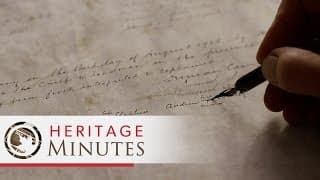 Heritage Minutes: Naskumituwin (Treaty)