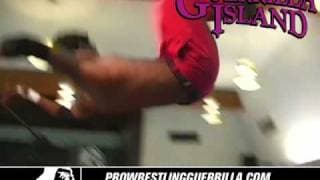 PWG Secret Of Guerrilla Island