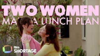 Two Women Make a Lunch Plan (Comedy Short Film)