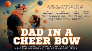 Official Long Trailer Dad in a Cheer Bow