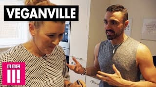 Meat-Eating Family Try Vegan Spag Bol | Veganville