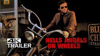 HELLS ANGELS ON WHEELS Official Trailer [1967] 4K Jack Nicholson