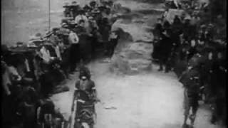 Hopi Indians Dance for Theodore Roosevelt at [Walpi, Ariz.] 1913