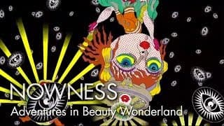 "Adventures in Beauty Wonderland" by Keiichi Tanaami