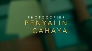 TRAILER - PENYALIN CAHAYA (Photocopier) - for Busan International Film Festival 2021