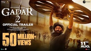 #Gadar2 Official Trailer | 11th August | Sunny Deol | Ameesha Patel | Anil Sharma | Zee Studios