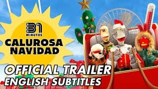 31 Minutos: Calurosa Navidad | English Trailer | Amazon Prime