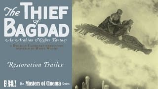 THE THIEF OF BAGDAD Trailer (Masters of Cinema)