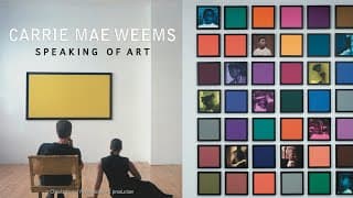 Carrie Mae Weems: Speaking of Art - Trailer